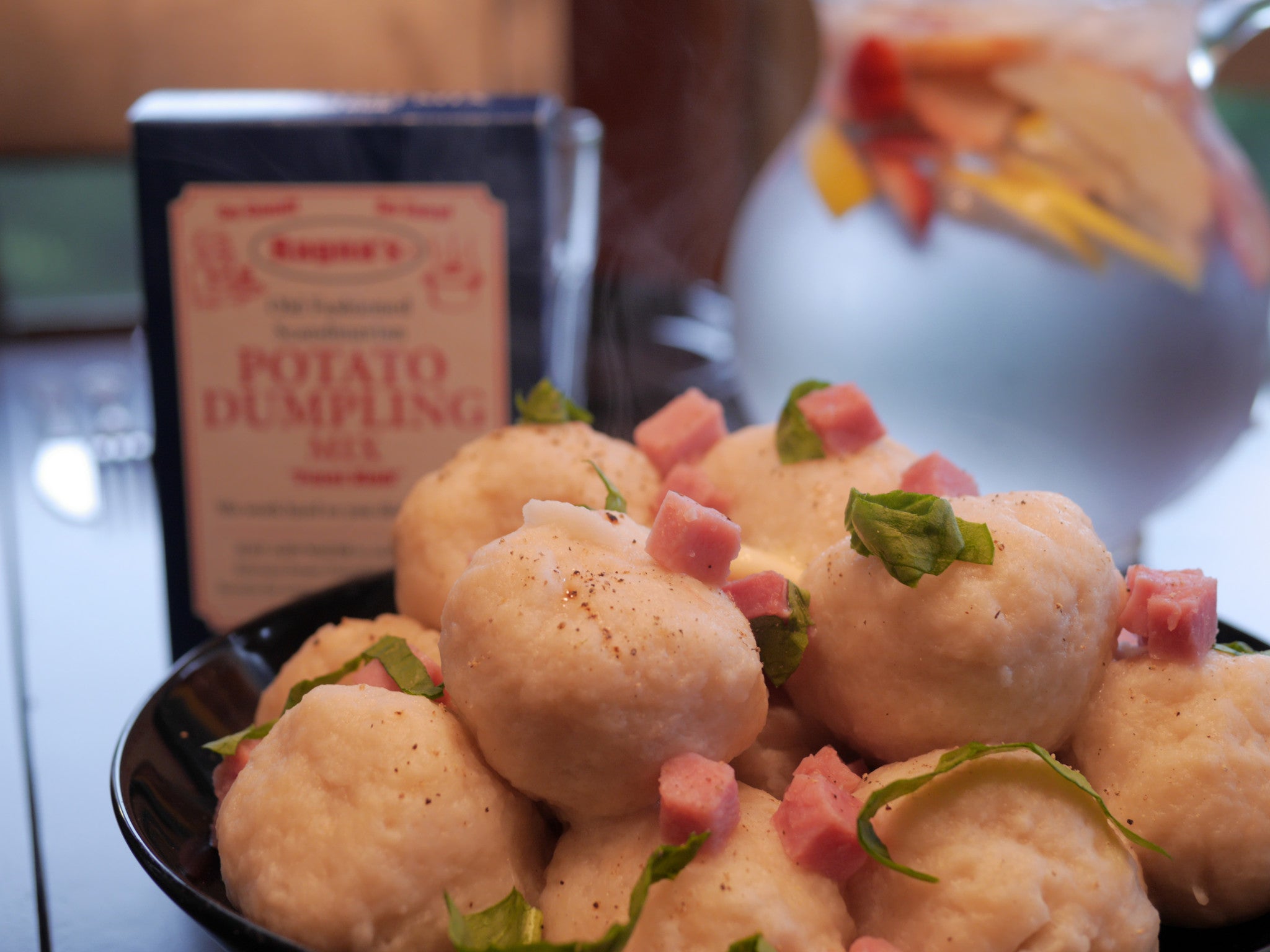 Ragna's Old Fashioned Scandinavian Potato Dumpling Mix, Potet Klub, 16 oz